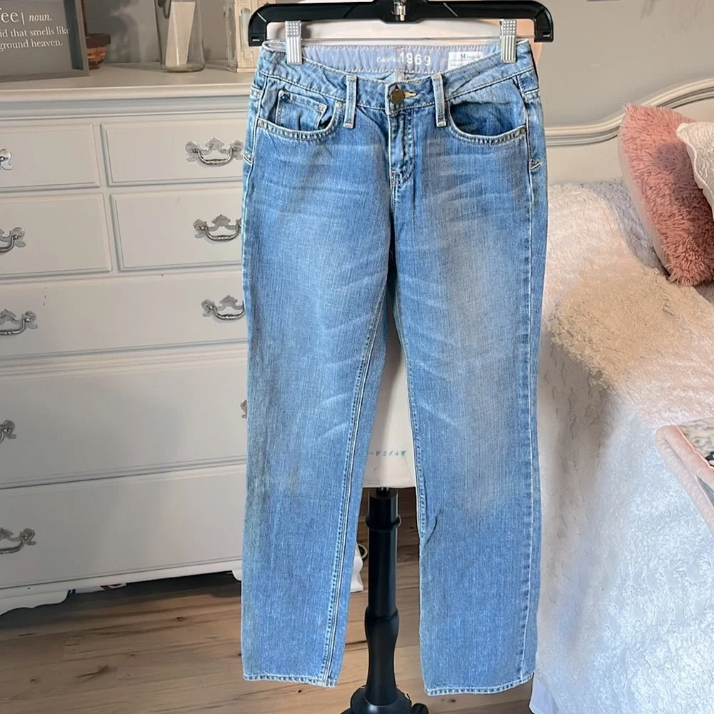 Jeans Gap Kids Adjustable Waist